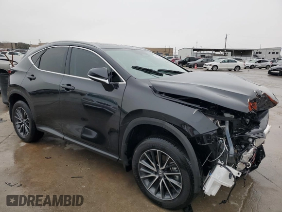 2025 Lexus NX 250 z VIN 2T2ADCAZ7SC016983, wystawiony jako Copart lot #41507125 z przebiegiem 6 530 mil mil oraz Szkoda całkowita • Salvage title. Historia ofert i sprzedaży dostępna na DreamBid. Obrazek 4.