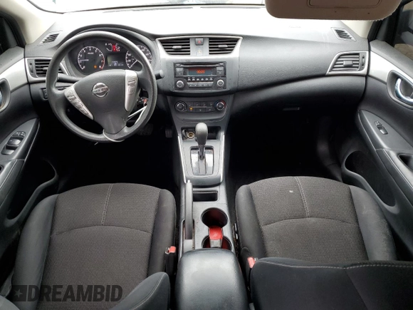 2017 Nissan Sentra S with VIN 3N1AB7AP6HY244694, listed as a Copart auction lot 50389885 with 122,143 mi miles and Clean Title. Bid and sale history available at carsss.com. Image 8.