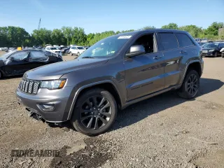 2019 Jeep Grand Cherokee Altitude with VIN 1C4RJFAG4KC729347, listed as a Copart auction lot 62254625 with 57,419 mi miles and Salvage title. Bid and sale history available at DreamBid. Image 1.