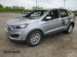 2022 Ford Edge SEL z VIN 2FMPK4J9XNBA68546, wystawiony jako Copart lot #57038265 z przebiegiem Nie podano mil oraz Nie do naprawy • Non repairable. Historia ofert i sprzedaży dostępna na DreamBid. Obrazek 1.