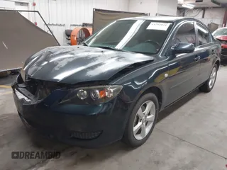 2006 Mazda 3 i Touring with VIN JM1BK32F061431107, listed as a IAAI auction lot 41792011 with 189,533 mi miles and . Bid and sale history available at DreamBid. Image 2.