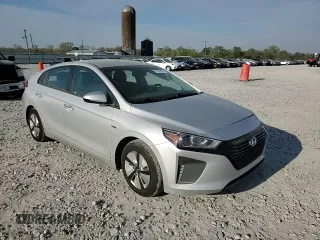 2019 Hyundai Ioniq Blue with VIN KMHC65LC8KU119680, listed as a Copart auction lot 51035695 with 109,913 mi miles and Salvage Title. Bid and sale history available at DreamBid. Image 10.