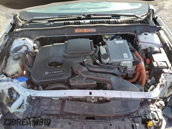 2016 Ford Fusion SE Hybrid with VIN 3FA6P0LUXGR188594, listed as a Copart auction lot 52944005 with 111,724 mi miles and Salvage Title. Bid and sale history available at carsss.com. Image 12.