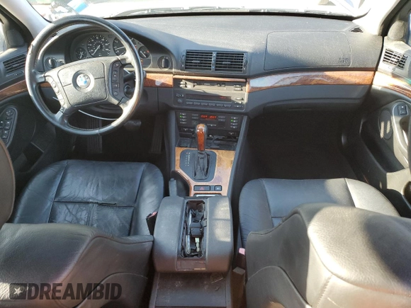 1999 BMW 5 Series 528iA with VIN WBADM6331XBY22302, listed as a Copart auction lot 43232585 with 196,519 mi miles and Clean Title. Bid and sale history available at carsss.com. Image 8.