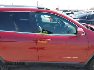 2016 Jeep Cherokee Limited with VIN 1C4PJLDB7GW146458, listed as a IAAI auction lot 42000075 with 91,291 mi miles and . Bid and sale history available at DreamBid. Image 13.