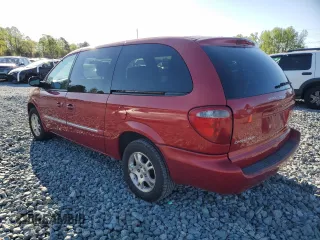 2002 Dodge Caravan ES with VIN 2B4GP54L72R641101, listed as a Copart auction lot 51695475 with 166,234 mi miles and Salvage Title. Bid and sale history available at carsss.com. Image 2.