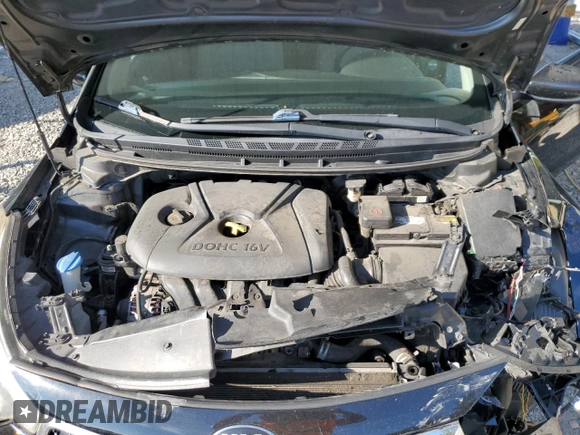 2016 Kia Forte LX with VIN KNAFK4A63G5438035, listed as a Copart auction lot 72098144 with 137,902 mi miles and Salvage Title. Bid and sale history available at carsss.com. Image 13.