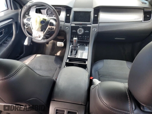 2017 Ford Taurus SHO with VIN 1FAHP2KT7HG112319, listed as a Copart auction lot 61160035 with Not provided miles and Salvage title. Bid and sale history available at DreamBid. Image 8.