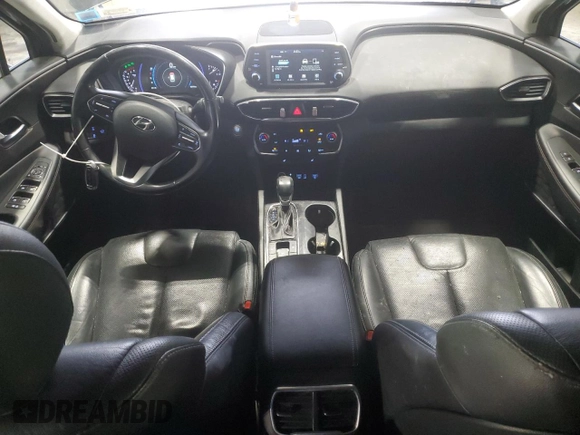 2020 Hyundai Santa Fe SEL with VIN 5NMS3CAA0LH276286, listed as a Copart auction lot 88899675 with 93,970 mi miles and Salvage Title. Bid and sale history available at carsss.com. Image 8.