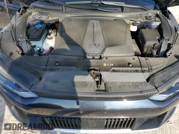 2022 Kia EV6 Wind with VIN KNDC3DLC5N5072954, listed as a Copart auction lot 79964454 with 15,577 mi miles and Salvage Title. Bid and sale history available at carsss.com. Image 12.
