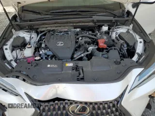 2022 Lexus NX 350 Premium with VIN JTJGGCEZ2N5001032, listed as a Copart auction lot 57630155 with 24,050 mi miles and Salvage title. Bid and sale history available at DreamBid. Image 12.