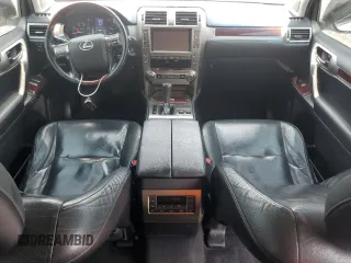 2015 Lexus GX 460 with VIN JTJBM7FX8F5101824, listed as a Copart auction lot 58498965 with 188,070 mi miles and Salvage title. Bid and sale history available at DreamBid. Image 8.