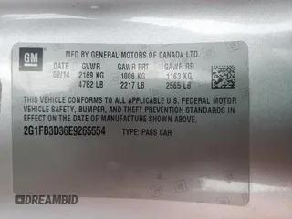 2014 Chevrolet Camaro LT with VIN 2G1FB3D36E9265554, listed as a Copart auction lot 43329405 with 150,282 mi miles and Salvage Title. Bid and sale history available at carsss.com. Image 12.