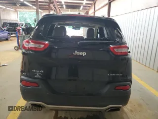 2017 Jeep Cherokee Limited z VIN 1C4PJMDS6HW581012, wystawiony jako Copart lot #56578105 z przebiegiem 141 767 mil mil oraz Szkoda całkowita • Salvage title. Historia ofert i sprzedaży dostępna na DreamBid. Obrazek 6.