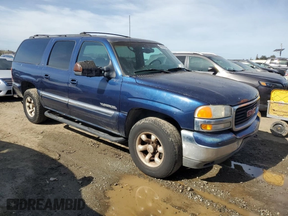2000 GMC Yukon XL SLT with VIN 3GKFK16T0YG180443, listed as a Copart auction lot 45850055 with 163,477 mi miles and Clean Title. Bid and sale history available at carsss.com. Image 4.