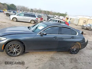 2019 BMW 3 Series 330i xDrive with VIN WBA5R7C53KAJ84615, listed as a IAAI auction lot 41774006 with Not provided miles and . Bid and sale history available at DreamBid. Image 14.