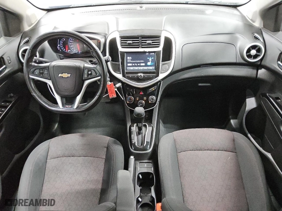 2017 Chevrolet Sonic LT with VIN 1G1JD6SH6H4152862, listed as a Copart auction lot 50726345 with 101,313 mi miles and Clean Title. Bid and sale history available at carsss.com. Image 8.
