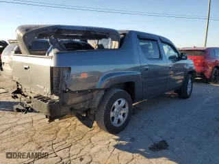 2013 Honda Ridgeline RTS with VIN 5FPYK1F49DB002387, listed as a Copart auction lot 76256794 with 68,058 mi miles and Salvage Title. Bid and sale history available at carsss.com. Image 3.