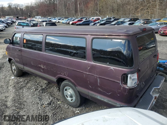 1999 Dodge Passenger z VIN 2B5WB35Z4XK558674, wystawiony jako Copart lot #50013815 z przebiegiem 140 979 mil mil oraz Szkoda całkowita • Salvage title. Historia ofert i sprzedaży dostępna na DreamBid. Obrazek 2.