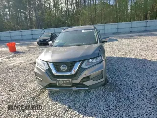 2018 Nissan Rogue SV with VIN JN8AT2MT8JW489858, listed as a Copart auction lot 46213885 with 189,917 mi miles and Salvage Title. Bid and sale history available at carsss.com. Image 12.