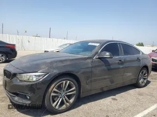 2019 BMW 4 Series 430i xDrive with VIN WBA4J3C54KBL06274, listed as a Copart auction lot 59922675 with 42,853 mi miles and Salvage title. Bid and sale history available at DreamBid. Image 1.
