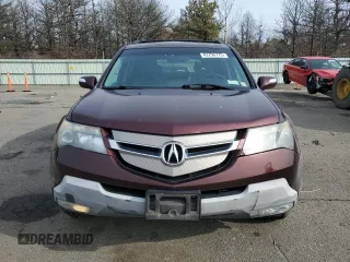 2008 Acura MDX Tech Pkg with VIN 2HNYD28338H519708, listed as a Copart auction lot 43756775 with 209,016 mi miles and Clean Title. Bid and sale history available at carsss.com. Image 5.