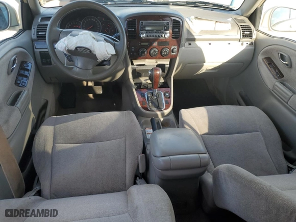 2006 Suzuki XL-7 LX with VIN JS3TX92V564106517, listed as a Copart auction lot 60313144 with 162,866 mi miles and Non Repairable. Bid and sale history available at carsss.com. Image 8.