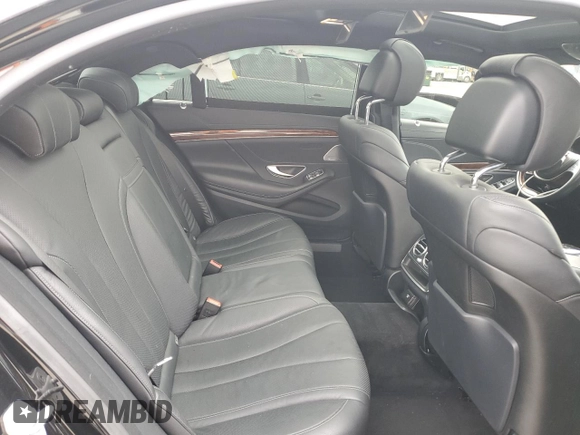 2015 Mercedes-Benz S 550 with VIN WDDUG8FBXFA079688, listed as a Copart auction lot 54261915 with 103,225 mi miles and Salvage Title. Bid and sale history available at DreamBid. Image 10.
