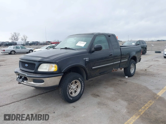 1998 Ford F-150 with VIN 1FTZX1868WKA44830, listed as a IAAI auction lot 41851933 with 240,813 mi miles and . Bid and sale history available at DreamBid. Image 2.