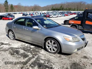 2009 Acura RL Technology with VIN JH4KB26689C001711, listed as a Copart auction lot 54769525 with 362,715 mi miles and Clean title. Bid and sale history available at DreamBid. Image 4.