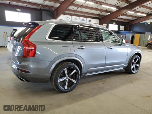 2016 Volvo XC90 T6 R-Design with VIN YV4A22PM6G1067190, listed as a Copart auction lot 53931615 with 184,988 mi miles and Clean Title. Bid and sale history available at carsss.com. Image 3.