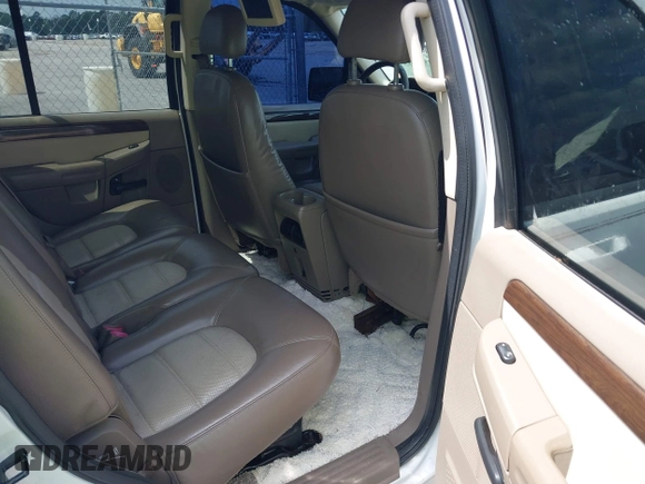 2004 Ford Explorer Eddie Bauer with VIN 1FMZU64W24ZB19758, listed as a IAAI auction lot 41992639 with 230,768 mi miles and . Bid and sale history available at DreamBid. Image 8.