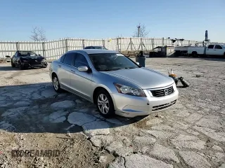 2009 Honda Accord LX-P with VIN 1HGCP264X9A047138, listed as a Copart auction lot 53430355 with 223,453 mi miles and Salvage Title. Bid and sale history available at DreamBid. Image 11.