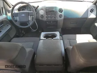 2005 Ford F-150 XLT with VIN 1FTPW145X5KE50601, listed as a Copart auction lot 62099075 with 1,960,760 mi miles and Salvage title. Bid and sale history available at DreamBid. Image 8.