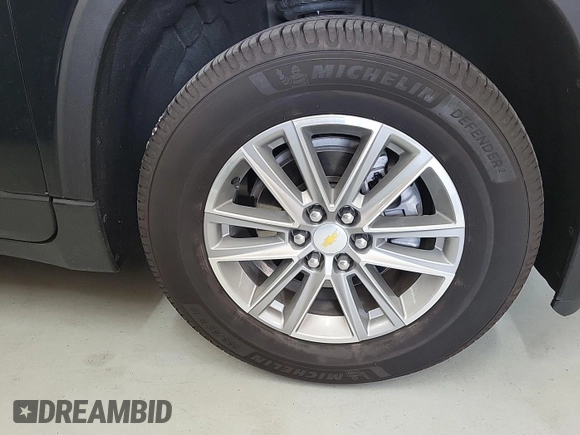 2022 Chevrolet Traverse LT Cloth with VIN 1GNEVMKW7NJ123108, listed as a IAAI auction lot 42854233 with 63,624 mi miles and . Bid and sale history available at DreamBid. Image 6.