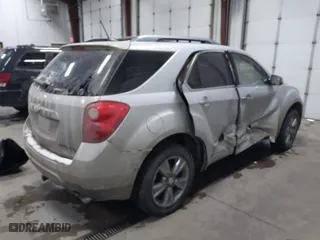 2013 Chevrolet Equinox LTZ with VIN 2GNFLGE37D6302614, listed as a IAAI auction lot 41252051 with 204,993 mi miles. Bid and sale history available at carsss.com. Image 4.