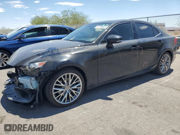 2015 Lexus IS 250 с VIN JTHBF1D20F5054966, выставлен на аукционе Copart как лот 63706685 с пробегом 134 149 миль миль и Списание • Salvage title. История ставок и продаж доступна на DreamBid. Изображение 1.