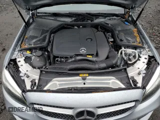 2023 Mercedes-Benz C 300 with VIN W1KWK8EB8PG117149, listed as a Copart auction lot 55835295 with 29,304 mi miles and Salvage Title. Bid and sale history available at DreamBid. Image 11.