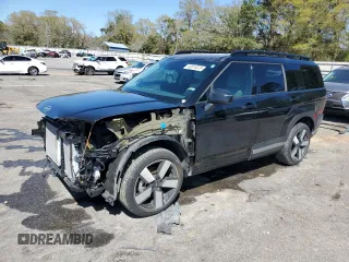 2024 Hyundai Santa Fe Limited z VIN 5NMP44GL4RH026723, wystawiony jako Copart lot #49914075 z przebiegiem 16 680 mil mil oraz Szkoda całkowita • Salvage title. Historia ofert i sprzedaży dostępna na DreamBid. Obrazek 1.