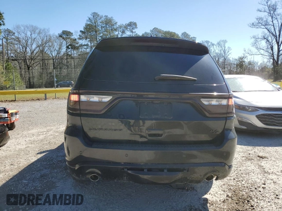 2023 Dodge Durango R/T Plus с VIN 1C4SDHCT8PC589633, выставлен на аукционе Copart как лот 47642725 с пробегом 43 145 миль миль и Списание • Salvage title. История ставок и продаж доступна на DreamBid. Изображение 6.