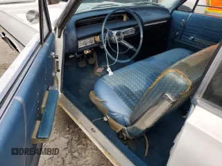 1964 Chevrolet Impala с VIN 41847J219664, выставлен на аукционе Copart как лот 75891214 с пробегом 47 312 миль миль и Списание • Salvage title. История ставок и продаж доступна на DreamBid. Изображение 8.