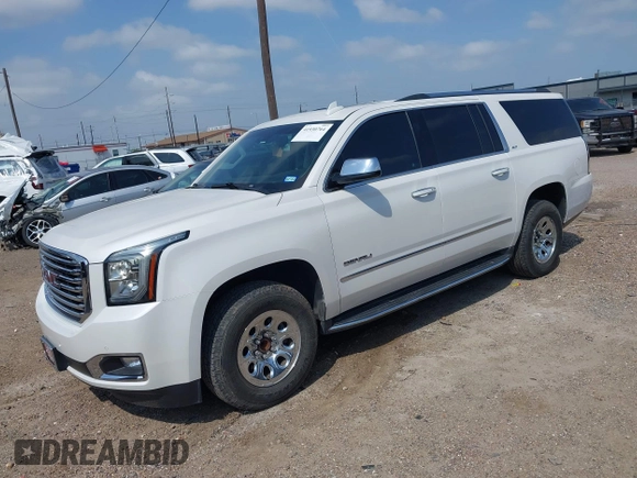 2019 GMC Yukon XL SLT with VIN 1GKS1GKC2KR117197, listed as a IAAI auction lot 41930764 with 47,350 mi miles. Bid and sale history available at carsss.com. Image 17.