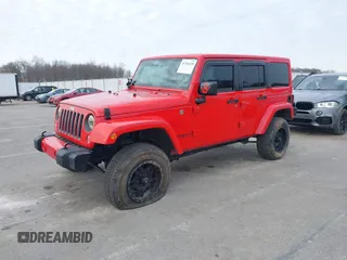 2017 Jeep Wrangler Unlimited 75th Anniversary z VIN 1C4BJWEG6HL575731, wystawiony jako IAAI lot #41704339 z przebiegiem 73 742 mil mil oraz . Historia ofert i sprzedaży dostępna na DreamBid. Obrazek 2.
