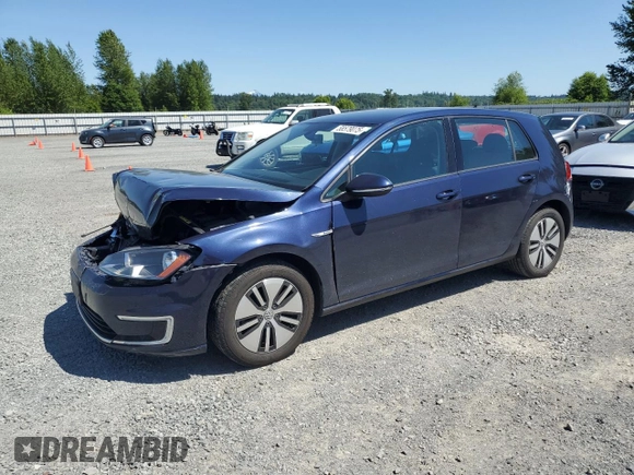 2016 Volkswagen Golf SE z VIN WVWKP7AU0GW912035, wystawiony jako Copart lot #58579075 z przebiegiem 48 625 mil mil oraz Szkoda całkowita • Salvage title. Historia ofert i sprzedaży dostępna na DreamBid. Obrazek 1.