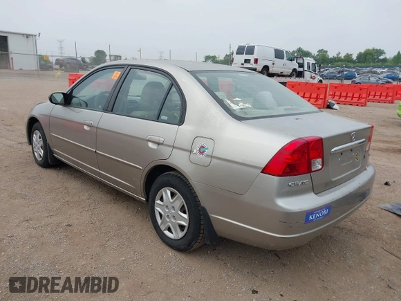 2003 Honda Civic LX z VIN 1HGES16583L030280, wystawiony jako IAAI lot #42515533 z przebiegiem Nie podano mil oraz . Historia ofert i sprzedaży dostępna na DreamBid. Obrazek 3.