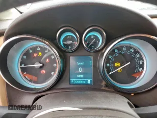 2012 Buick Verano Group with VIN 1G4PS5SK5C4195705, listed as a Copart auction lot 58948805 with 126,998 mi miles and Salvage title. Bid and sale history available at DreamBid. Image 9.