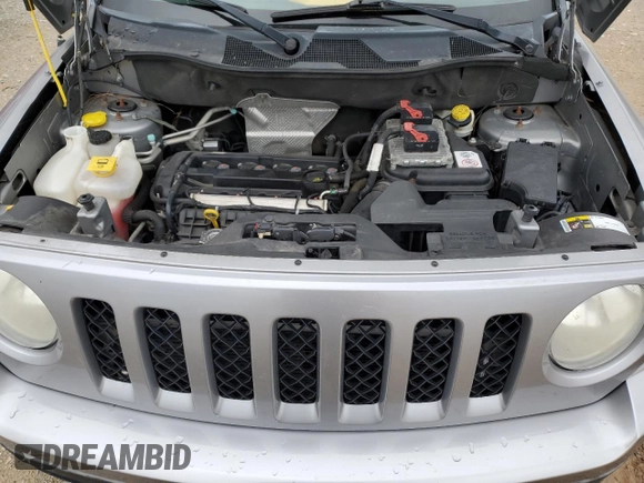2014 Jeep Patriot Latitude with VIN 1C4NJPFA2ED853737, listed as a Copart auction lot 47800645 with 97,613 mi miles and Salvage Title. Bid and sale history available at carsss.com. Image 14.