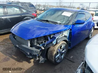 2013 Hyundai Veloster w/Black Int with VIN KMHTC6ADXDU170420, listed as a IAAI auction lot 41655443 with 157,800 mi miles. Bid and sale history available at carsss.com. Image 17.