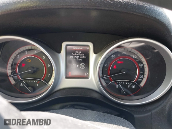 2014 Dodge Journey American Value with VIN 3C4PDCAB5ET112789, listed as a IAAI auction lot 42072546 with 149,094 mi miles and . Bid and sale history available at DreamBid. Image 7.