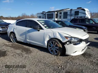 2017 Mazda Mazda6 Touring with VIN JM1GL1V55H1110029, listed as a Copart auction lot 83949004 with 81,996 mi miles and Salvage Title. Bid and sale history available at carsss.com. Image 4.
